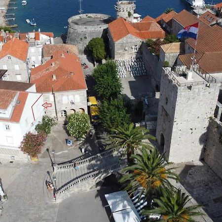 Apartment Punat Korčula Exteriér fotografie