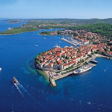 Apartment Punat Korčula Exteriér fotografie