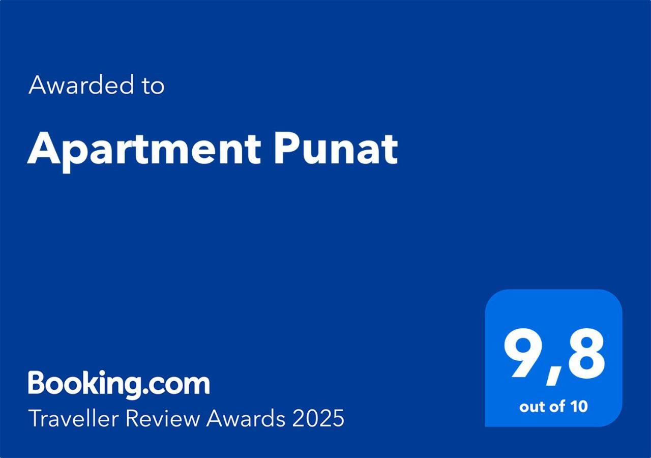 Apartment Punat Korčula Exteriér fotografie