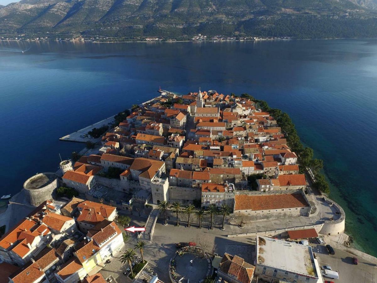 Apartment Punat Korčula Exteriér fotografie