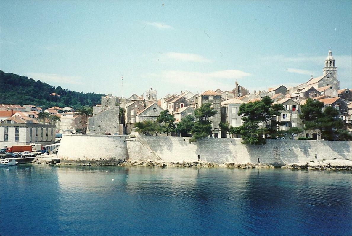 Apartment Punat Korčula Exteriér fotografie