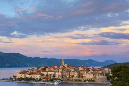 Apartment Punat Korčula Exteriér fotografie