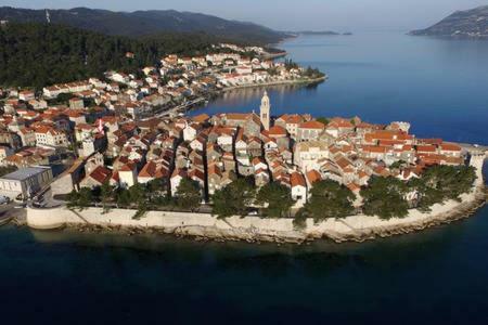 Apartment Punat Korčula Exteriér fotografie