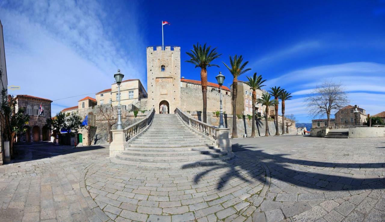 Apartment Punat Korčula Exteriér fotografie