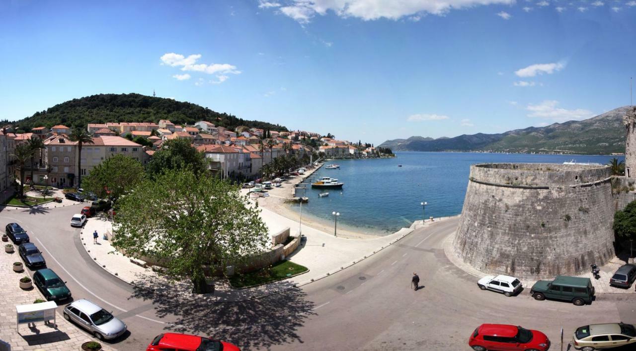 Apartment Punat Korčula Exteriér fotografie